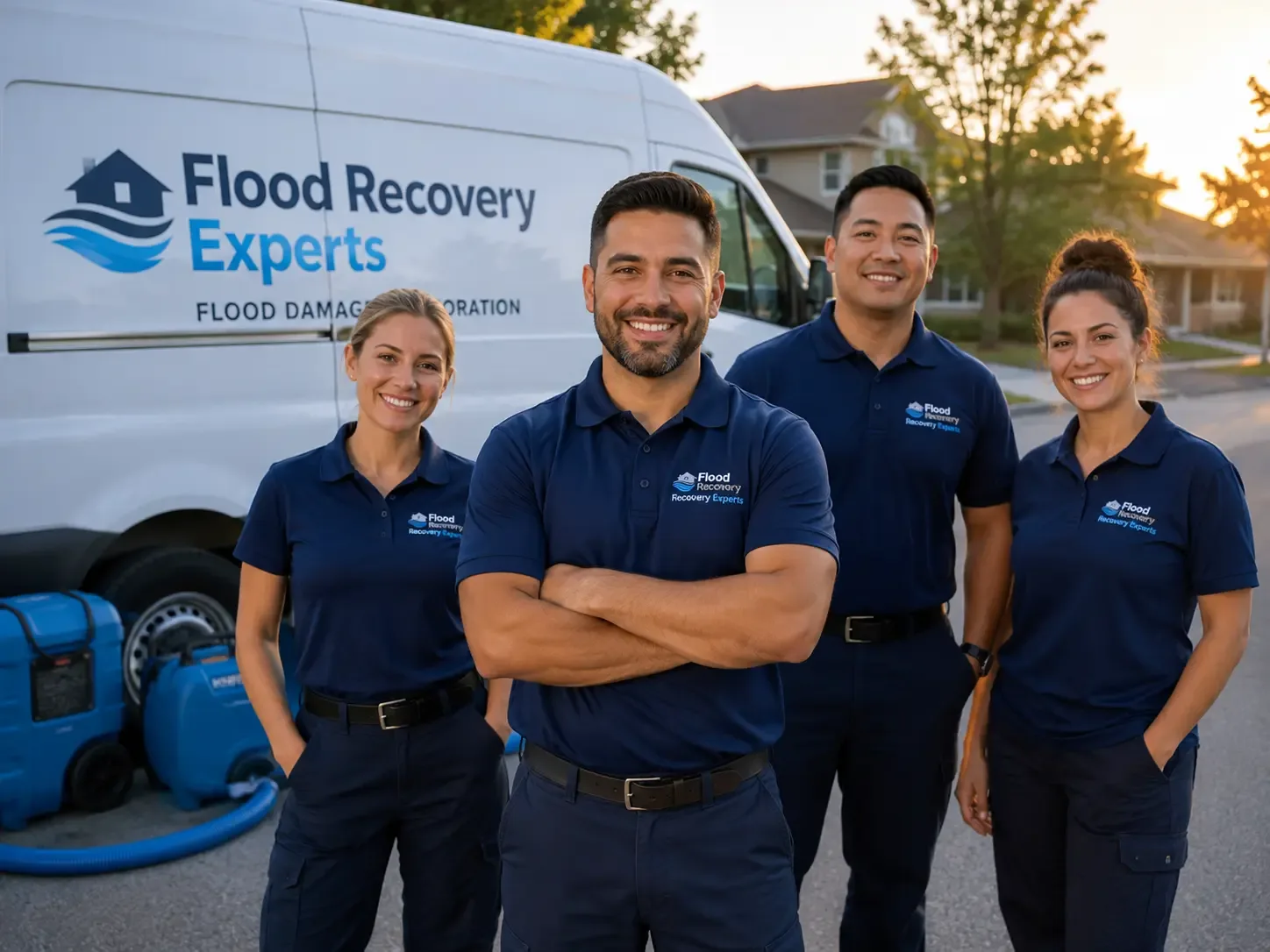 Flood Damage Cleanup company in Turtletown, TN
